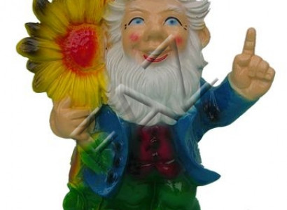 Design Zwerg Figur Garten Statue Skulptur Figuren Skulpturen Dekoration Deko Neu